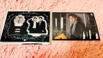 7min 할로윈 라이브 료가린 아크릴 스탠드 키세 브로마이드 세트