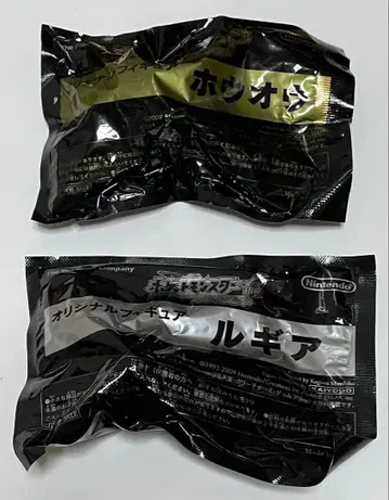 포켓몬 소프트 구매 혜택 피규어 호우오우 루기아 2체 묶음 판매