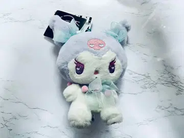 산리오 쿠로미 Twinprosm 마스코트 퍼플 볼체인