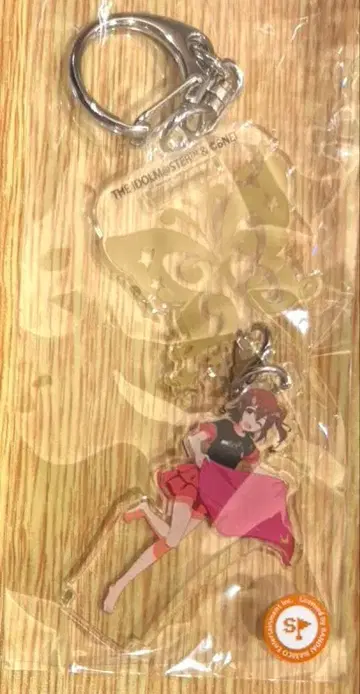 아이돌 마스터 밀리언 라이브 유-네루 콜라보 아크릴 키링 카스가 미라이