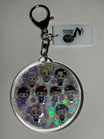 SnowMan 아크릴 키링