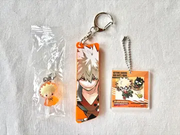 나의 히어로 아카데미아 바쿠고 카츠키 키링 마그넷 히로아카전