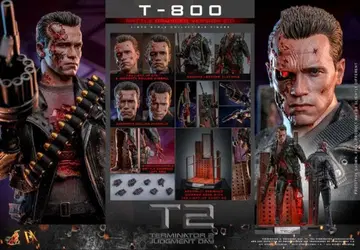 핫토이즈 터미네이터 2 DX46 T-800 BD ver 2.0