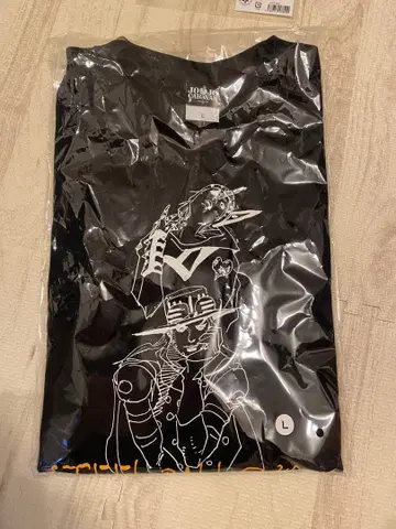 죠죠 캐러밴 T셔츠 스틸볼런