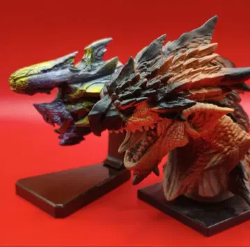 몬헌 몬스터 헌터 리오레우스 머리 피규어 헌팅 트로피