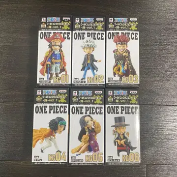 원피스 월드 컬렉션 카가야키 vol.1 컴프 세트 개봉품