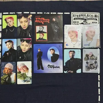 JO1 HIMP 트레이딩 카드 스티커 카와시리 렌