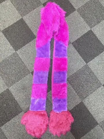 체셔 고양이 모자 머플러