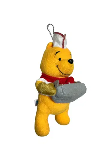 빵집 곰돌이 푸 봉제 인형