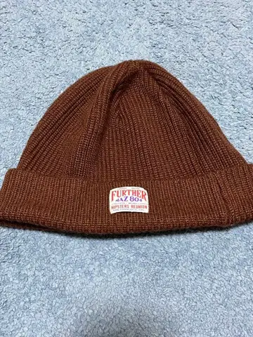 FREEWHEELERS 프리휠러스 니트 캡 브라운 새상품급