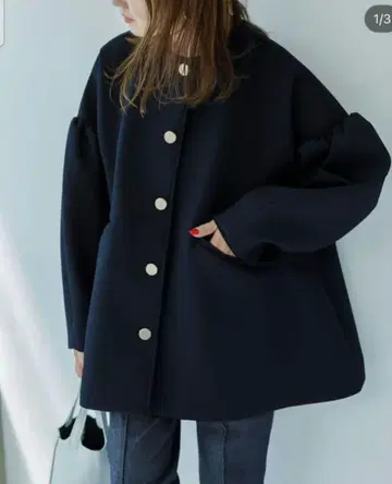 liten 리텐 코트 Bonding tent coat yori 블랙