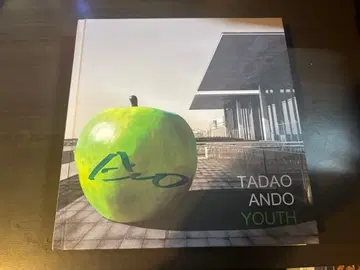[ 안도 타다오 친필 사인 ] TADAO ANDO YOUTH 도록