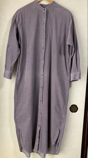 URBAN RESEARCH DOORS 코듀로이 셔츠 원피스