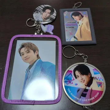 요시노 호쿠토 키링 캔뱃지