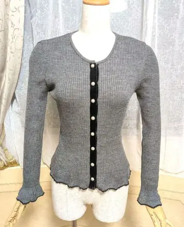 엠즈 그레이시 상의 38 그레이 펄