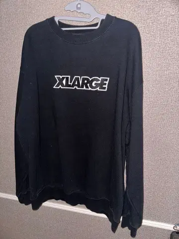 XLARGE 블랙 트레이닝복 L