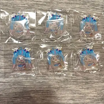 큐어 스카이 프리티 스토어 포인트 카드 아크릴 스탠드