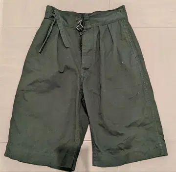 LENO 구르카 팬츠 하프 팬츠 코튼