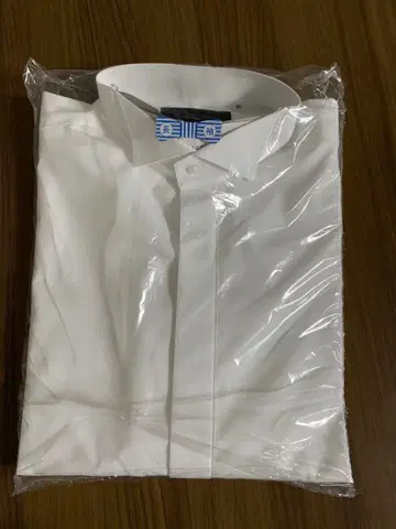 MAZZO 윙카라 셔츠 화이트