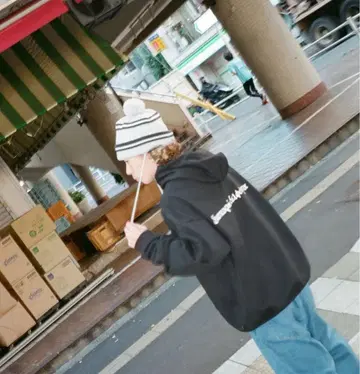 Diaspora 비니 니트 모자