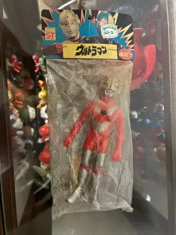 포피 미니 소프트 비닐 울트라맨 당시 물품