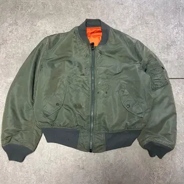 알파인더스트리 usa MA-1 플라이트 자켓 L 사이즈