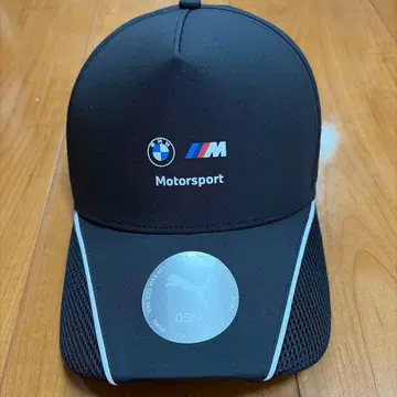 새상품 BMW 푸마 캡