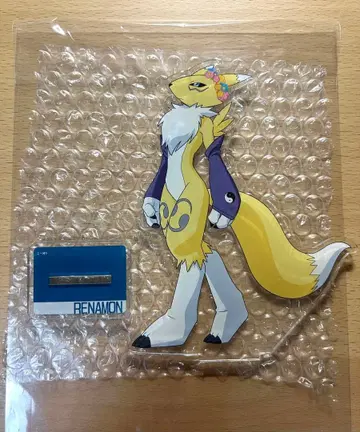 레나몬 아크릴 스탠드 디지몬 테이머즈 POPUP STORE