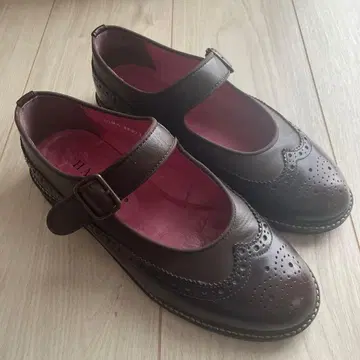 HARUTA 윙팁 멜리제인 로퍼