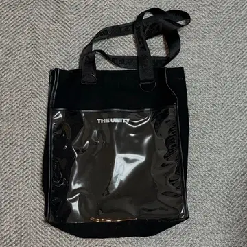 NCT127 THE UNITY 클리어 포켓 토트백