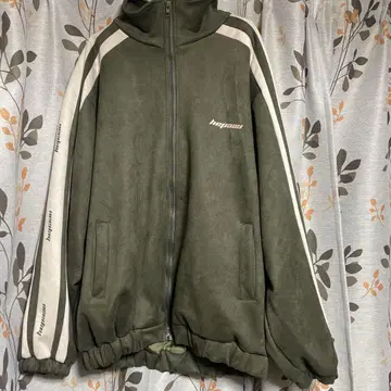 트랙 자켓 그린 트랙 자켓 저리