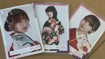 사쿠라자카46 브로마이드 후리소데 의상 12장 세트 랜덤