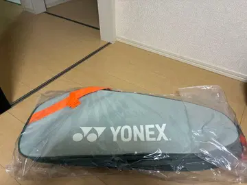 미사용 새상품 YONEX 배드민턴 테니스 라켓백 6 BAG2532R