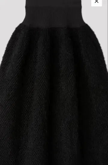 CFCL POTTERY PILE GLITTER SKIRT