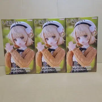 시구레 우이 Trio-Try-피규어 3체 세트