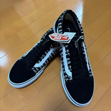 Vans 한자 프린트 SUSHI 스니커즈 블랙