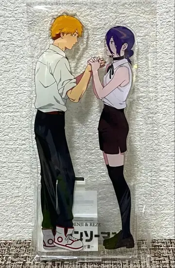 극장판 체인소 맨 베이스 야드 도쿄 아크릴 스탠드 레제&덴지