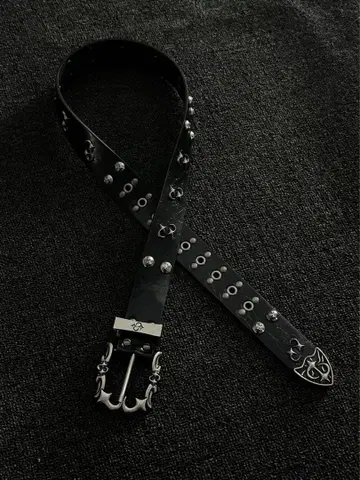 Vibe 스타일 소가죽 벨트