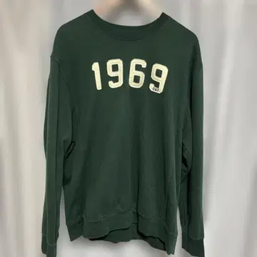GAP 1969 맨투맨 XL 다크 그린