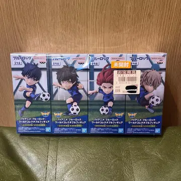 블루 록 월드 컬렉터블 피규어 4체 세트