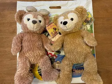 더피&셰리메이 봉제 인형 세트 S 사이즈