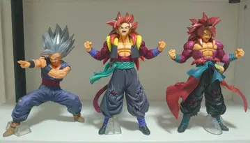 드래곤볼 제일복권 오지터 제노 손오공 제노 손오반 비스트 3체 세트