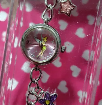 손목시계 참 디즈니 팅커벨