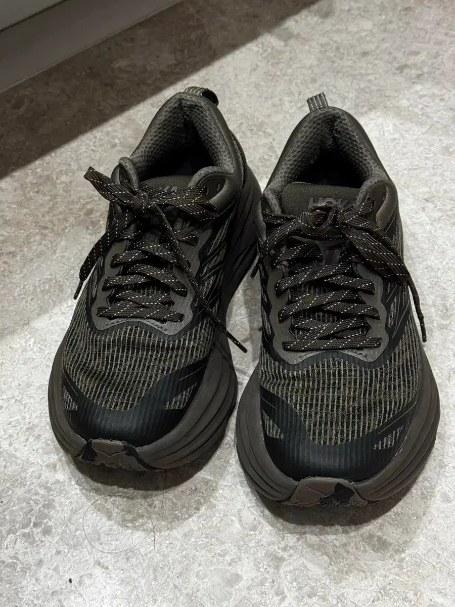 Hoka Bondi 8 TS Cage Deep Umber (Size 245)