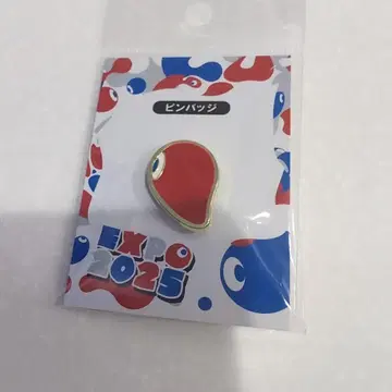 간사이 만박 미야쿠미야쿠 코미야쿠 ID (왼쪽) 핀 배지