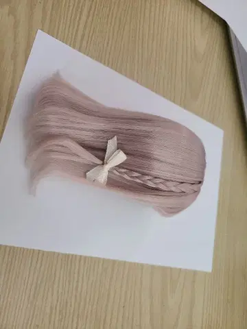 1/4 인형 가발 7-8inch MSD SDM