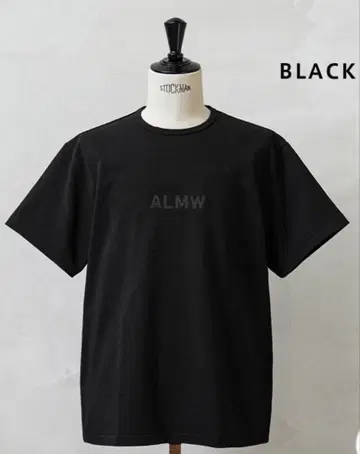 ALMW by WAIPER WILA - 블랙 T셔츠 XL