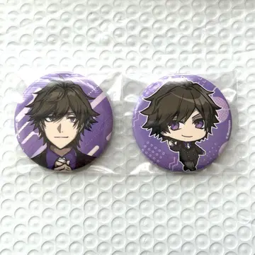 모노패스 캔뱃지 스마일 등신 SD 시부츠타 PUS