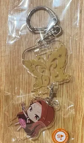 아이돌 마스터 밀리언 라이브 유-네루 콜라보 아크릴 키링 미나세 이오리