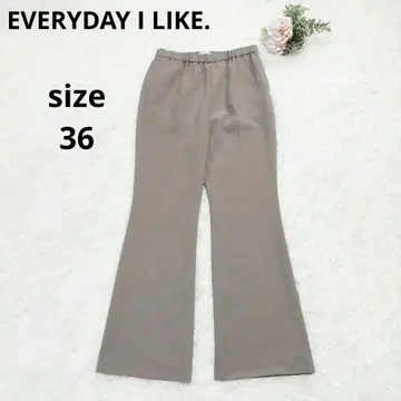 새상품급 두지엠 클라세 이지 플레어 팬츠 2way 카르제